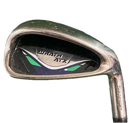 Slazenger Wrath ATX 7 Iron RH Harrison Regular Graphite 37 In. Nice Factory Grip
