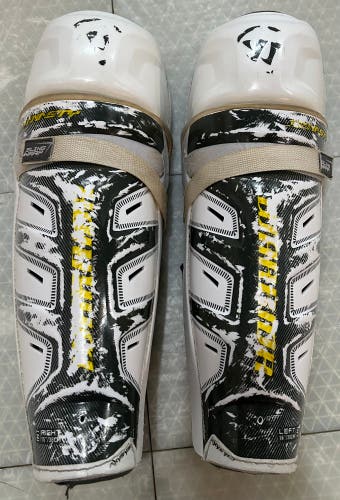 Intermediate Warrior Dynasty AX2 15" Shin Pads (Used)