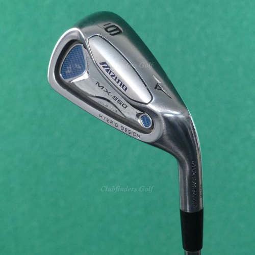 Mizuno MX-950 Forged Single 6 Iron TT Dynalite Gold SL R300 Steel Regular