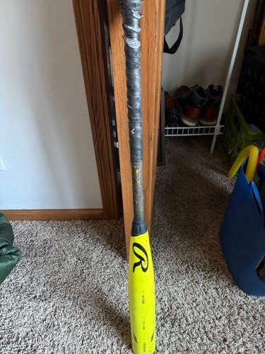 2024 Rawlings Icon Composite BBCOR Certified Bat (-3) 30 oz 33" (Used)