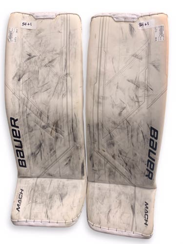 Bauer Supreme Mach Senior Goalie Leg Pads