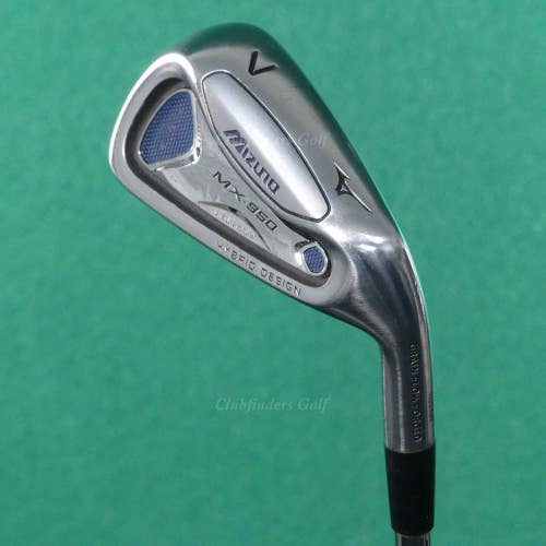 Mizuno MX-950 Forged Single 7 Iron TT Dynalite Gold SL R300 Steel Regular