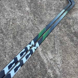 2 PACK CCM RibCor Trigger 4 Pro Stock Hockey Stick Grip 105 Flex P90 Left 7183