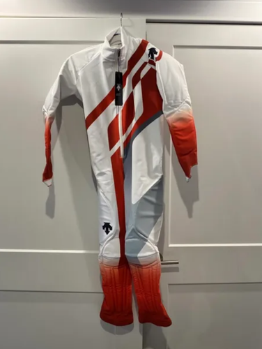 New Large Descente Ski Suit FIS Legal