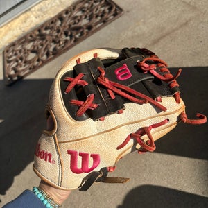 Wilson A2000 RH Infield Baseball Glove 11.5" (Used)