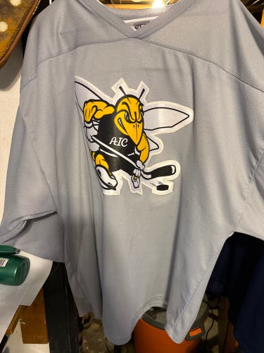 AIC goalie cut practice jersey