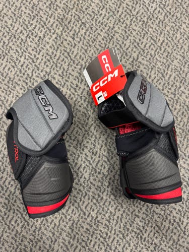Senior Large CCM JetSpeed Control Elbow Pads (New)