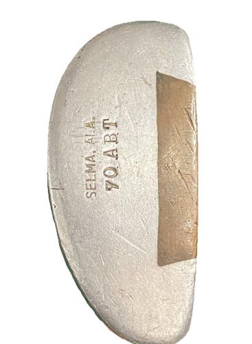 Otey Crisman 70 ABT Putter Selma ALA Square Aluminum Shaft RH 35" Red Black Cap