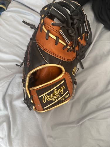 Rawlings Heart of the Hide RH First Base Baseball Glove 13" (Used)