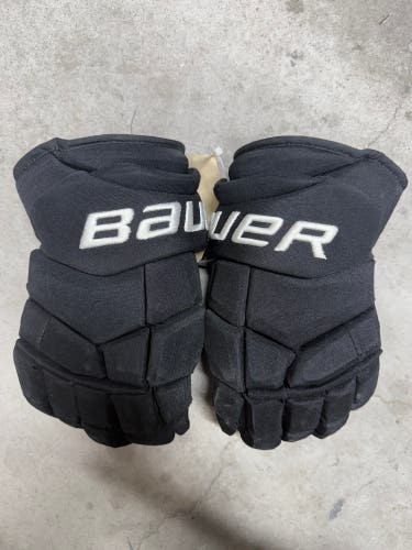 15” Bauer Supreme Ultrasonic Gloves Dallas Stars Pro Stock (New) NHL