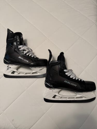 Jack Eichel  Bauer Supreme Shadow Hockey Skates Wide Width FLY TI Steel included