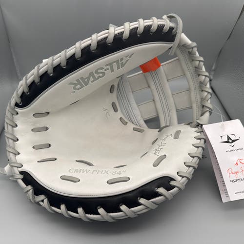 All-Star CMW-PHX-34” Fastpitch Catcher's Mitt -Right Hand Throw (Paige Halstead)
(New)
