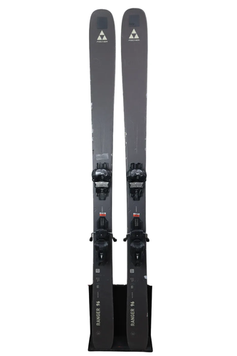 USED 2024 Fischer Ranger 96 Skis with Fischer Attack 11 Bindings - 173cm