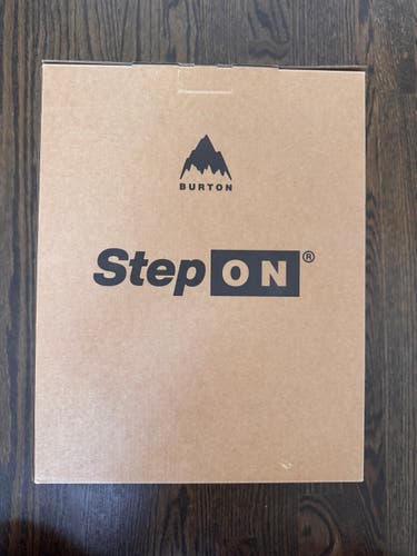 Men's Medium Burton CARTEL X Snowboard Bindings All Mountain (New)