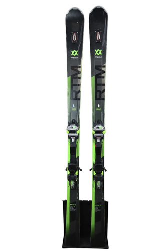 USED 2019 Volkl RTM 84 Skis with Marker iPT Wide Ride XL Bindings - 172cm