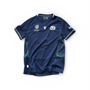 Scotland 2023 World Cup Rugby Jersey Men's Medium (Used)