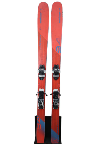 USED 2017 Elan Ripstick 94 Skis with Elan Attack 13 Bindings - 170cm