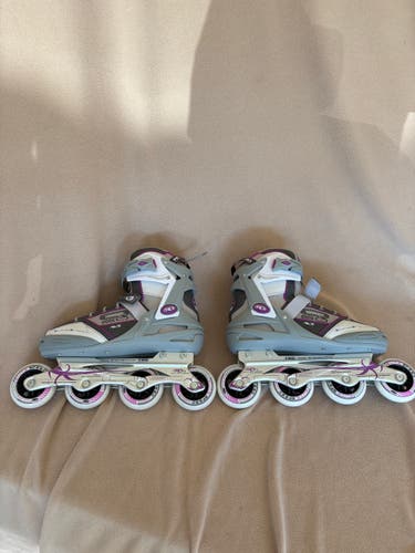 Women’s Roller derby Inline Skates Regular Width Size 9 (Used)