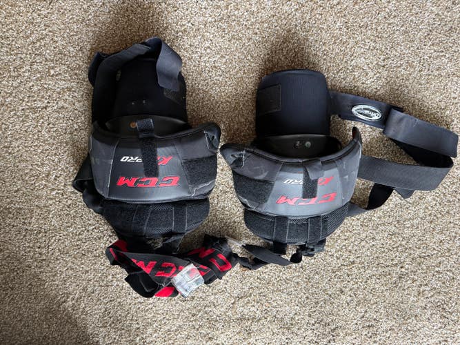 CCM-Ortema Custom Knee Pads (Used)