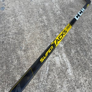CCM Super Tacks AS2 PRO Pro Stock Hockey Stick 80 Flex Grip P90M Left 7105