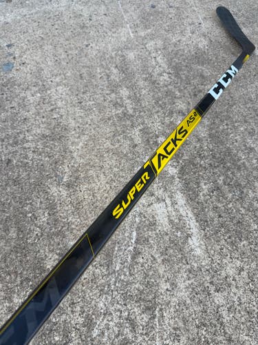 CCM Super Tacks AS2 PRO Pro Stock Hockey Stick 80 Flex Grip P90M Left 7105
