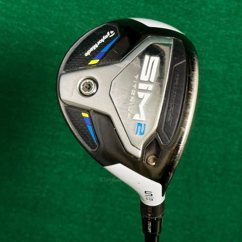 TaylorMade SIM2 Titanium 19 Fairway 5 Wood Tensei Blue AV Series 65FW-S Stiff