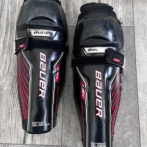 Junior Bauer NSX 10" Shin Pads (Used)