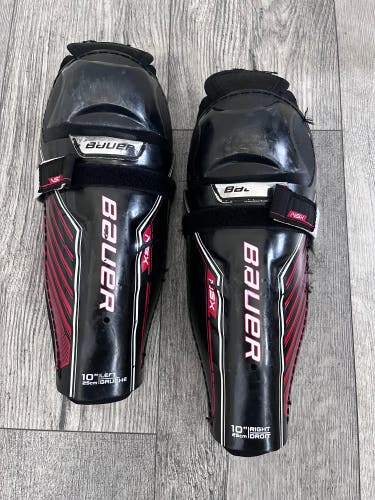 Junior Bauer NSX 10" Shin Pads (Used)