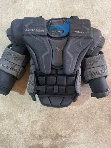 Small Bauer Elite Goalie Chest Protector (Used)