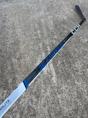 CCM JETSPEED FT6 PRO, Pro Stock Hockey Stick Grip P90T 85 Flex Left 7116