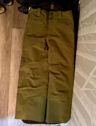 Green Unisex Youth Medium Maloja Ski Pants (Used) - excellent condition