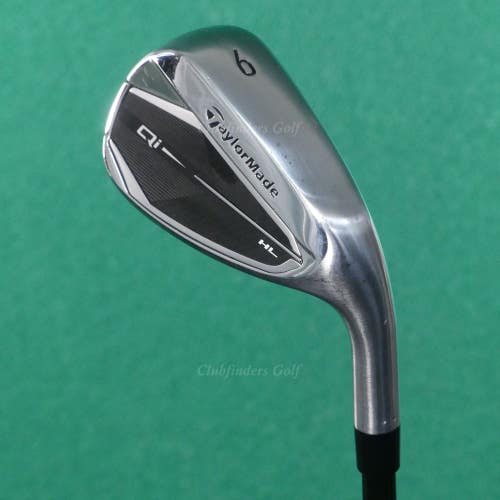 TaylorMade Qi HL Single 9 Iron Fujikura Ventus TR Blue 6-R Graphite Regular
