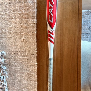 2023 Marucci CATX Alloy USSSA Certified Bat (-10) 17 oz 27" (Used)