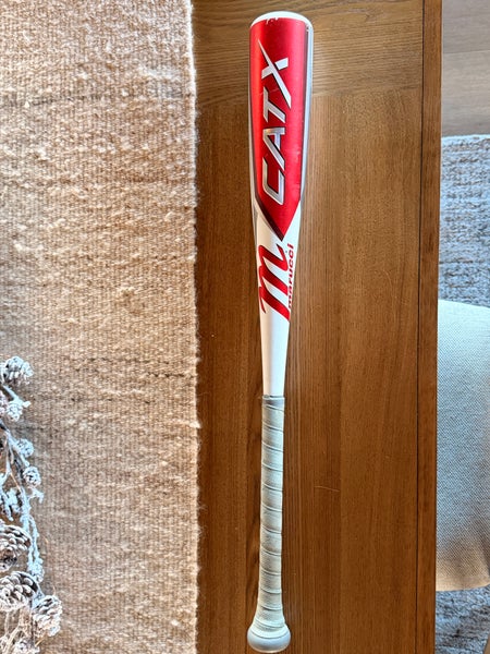 2023 Marucci CATX Alloy USSSA Certified Bat (-10) 17 oz 27" (Used)