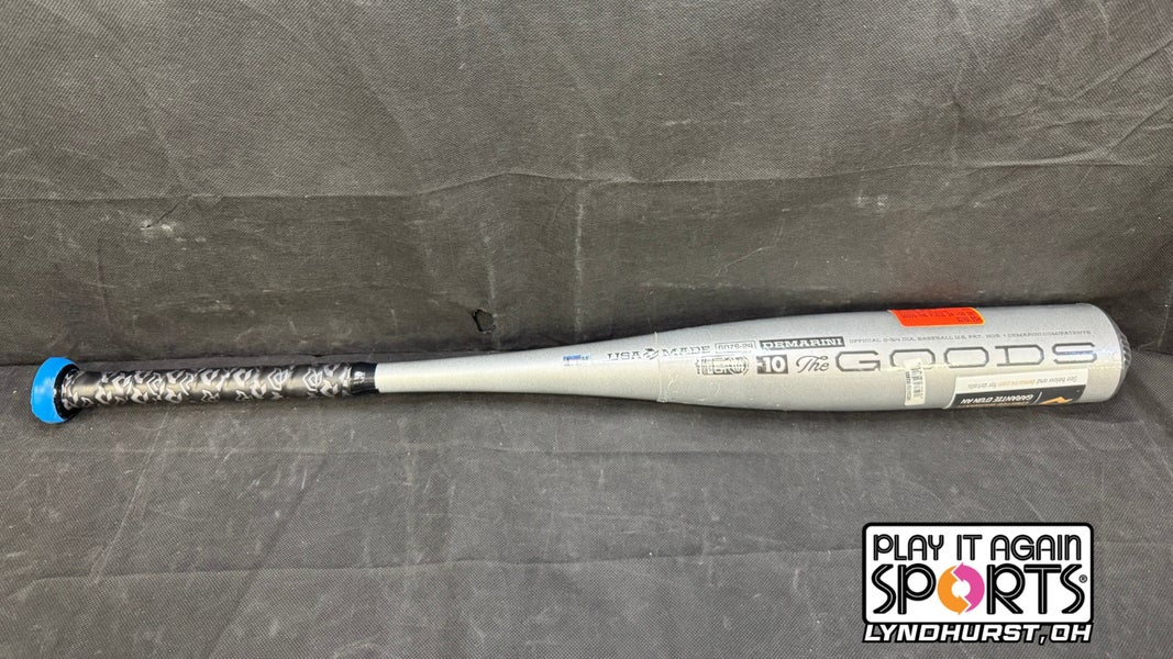 BRAND NEW! 2024 Demarini The Goods One Piece Alloy (-10) 20 oz. 30”