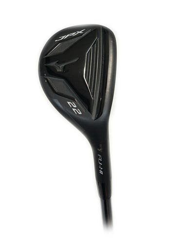 Mizuno Jpx 923 Fli-Hi 22* Hybrid/Rescue Graphite UST Mamiya Recoil Dart ESX 60