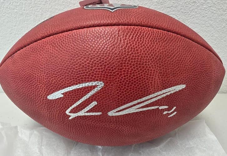 Seahawks Jaxon Smith-Njigba Autographed Signed Authentic Duke Football Fanatics
