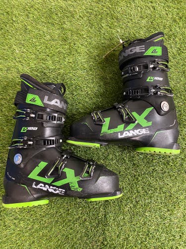 Mondo 28 & 28.5 Lange LX 100 Ski Boots Medium Flex (Used)