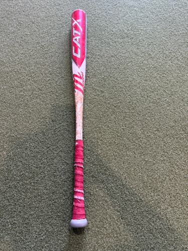 2023 Marucci CATX Alloy BBCOR Certified Bat (-3) 29 oz 32" (Used)