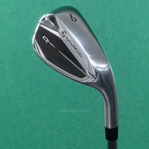 TaylorMade Qi HL Single 9 Iron KBS Max MT 85 Steel Regular