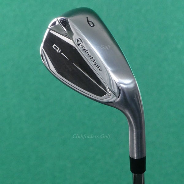 TaylorMade Qi HL Single 9 Iron KBS Max MT 85 Steel Regular