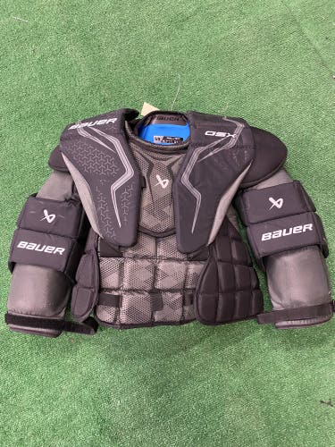Senior Small Bauer GSX Goalie Chest Protector (Used)