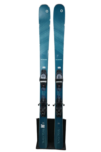 USED 2022 Blizzard Black Pearl 82 SP Skis with Marker TCX 11 Bindings - 159cm