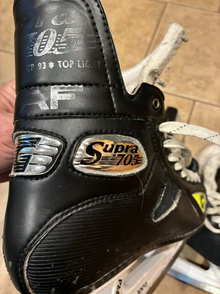Graf Supra 703 Hockey Skates Regular Width 8 (Used)