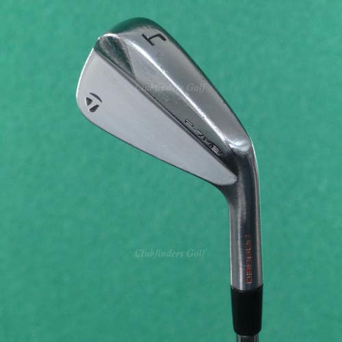 TaylorMade 2021 P-7MB Forged Single 4 Iron Project X Rifle 6.0 Steel Stiff