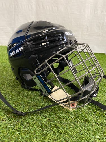 Black Small Bauer IMS 5.0 Helmet (Used)