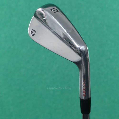 TaylorMade 2021 P-7MB Forged Single 5 Iron Project X Rifle 6.0 Steel Stiff