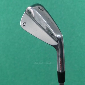 TaylorMade 2021 P-7MB Forged Single 6 Iron Project X Rifle 6.0 Steel Stiff