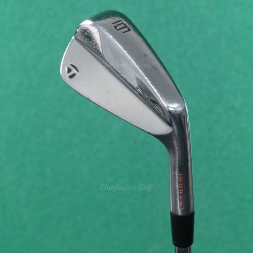 TaylorMade 2021 P-7MB Forged Single 6 Iron Project X Rifle 6.0 Steel Stiff
