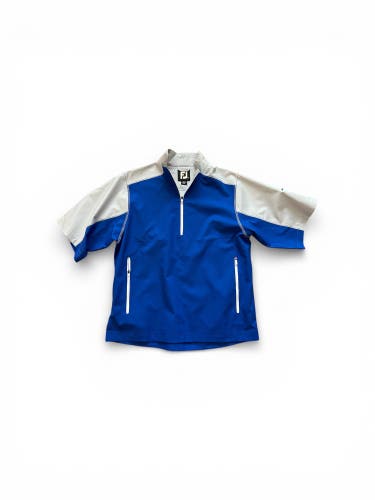 Footjoy Blue Men's Medium windbreaker(Used)